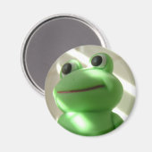 Froggy Super Fun Bath Time Magnet (Vorderseite/Rückseite)