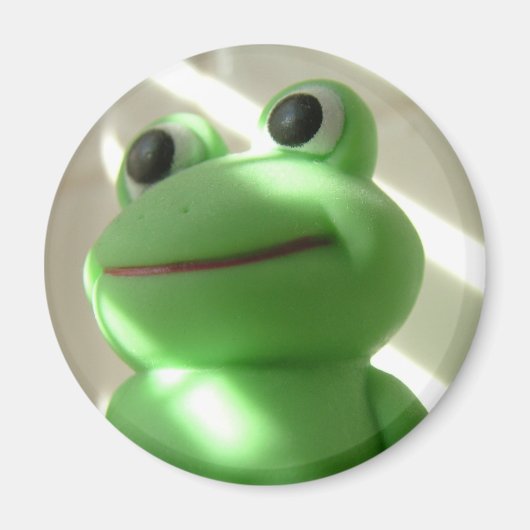 Froggy Super Fun Bath Time Magnet (Vorne)