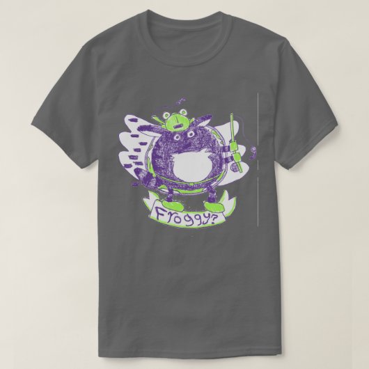 FROGGY T-Shirt (Design vorne)
