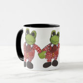 Froggy-Tasse 2 Tasse (Vorderseite Links)