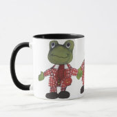 Froggy-Tasse 4 Tasse (Links)