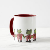 Froggy-Tasse 7 Tasse (Vorderseite Links)