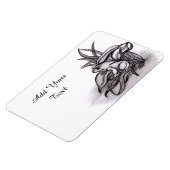 Froggy , Text hinzufügen Magnet (Linke Seite)