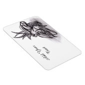 Froggy , Text hinzufügen Magnet (Rechte Seite)