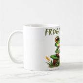 Froggy Tunes Kaffeetasse (Links)