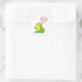 Froggy Valentine Stickers (Tasche)