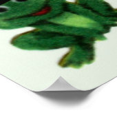 Froggy Wedding Poster / Display (Ecke)