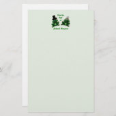 Froggy Wedding - Stationary Briefpapier (Vorne/Hinten)