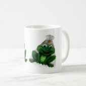 Froggy Wedding Tasse (VorderseiteRechts)