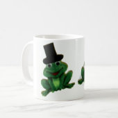 Froggy Wedding Tasse (Vorderseite Links)