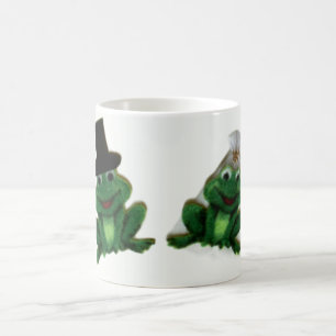 Froggy Wedding Tasse