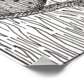 Froggy Went A-Courtin' Poster (Ecke)