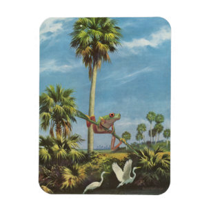 Froggyausblick - magnet