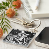 FroggyHexen Schlüsselanhänger (Vorderseite rechts)