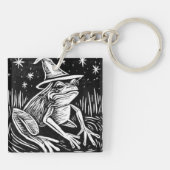 FroggyHexen Schlüsselanhänger (Rückseite)