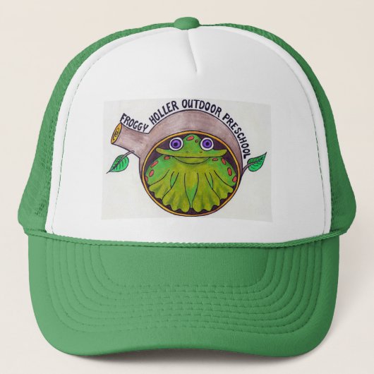 froggyholler Hut Truckerkappe (Vorderseite)