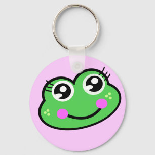 Froggykopf Schlüsselanhänger