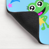 Froggystern ganz vorbei mousepad (Ecke)