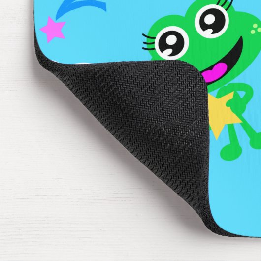 Froggystern ganz vorbei mousepad (Ecke)