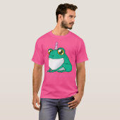 Frogicorn Unicorn Frog T-Shirt (Vorne ganz)