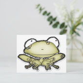 Frogiliös! Postkarte (Stehend Vorderseite)