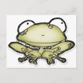 Frogiliös! Postkarte (Vorderseite)