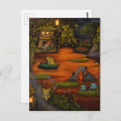 Frogland 2 postkarte (Vorne/Hinten)