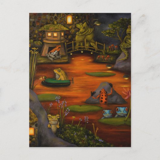 Frogland 2 postkarte (Vorderseite)