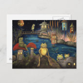 Frogland Postkarte (Vorne/Hinten)