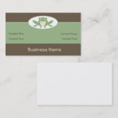 Froglet Business Cards Visitenkarte (Vorne/Hinten)