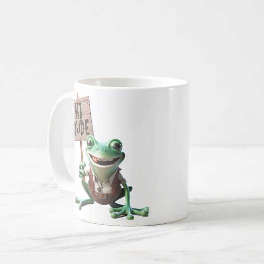 Froglet Kaffeetasse (Vorderseite Links)