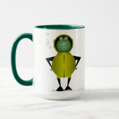 Frogman Tasse (Links)