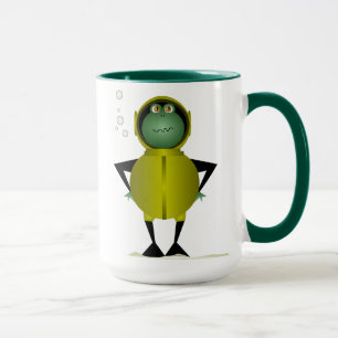 Frogman Tasse