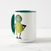 Frogman Tasse (Vorderseite Links)