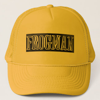 Frogman Trucker Hat Truckerkappe