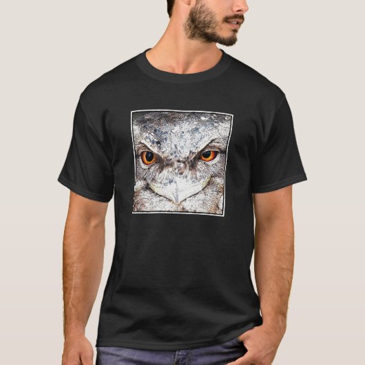 Frogmouth T T-Shirt (Vorderseite)