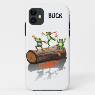 "Frog'n" anpassbar  Case-Mate iPhone Hülle