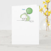 FROGOT KARTE (Gelbe Blume)