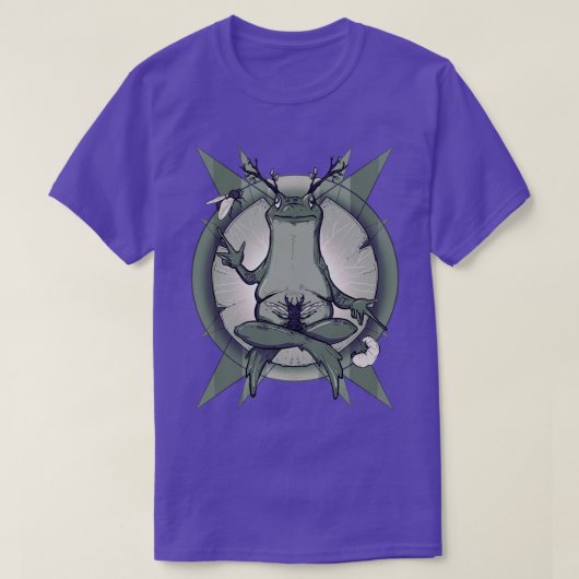 Frogphomet T-Shirt (Design vorne)