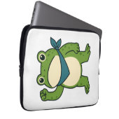 Frogs Against Fascism Portland Frog Protest Laptopschutzhülle (Vorne Rechts)