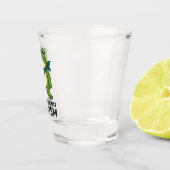 Frogs Against Fascism Portland Frog Protest Schnapsglas (Rechts)