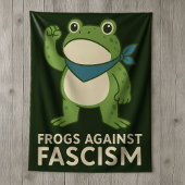Frogs Against Fascism Portland Frog Protest Sherpadecke