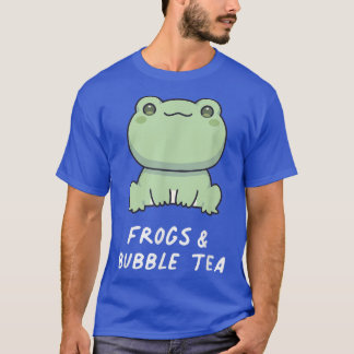 Frogs & Bubble Tee Kawaii Anime Ambhibia