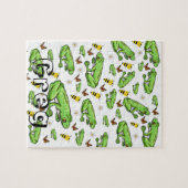 Frogs Butterfly Bumblebee Jigsaw Puzzle (Horizontal)