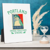 Frogs Classic Fotoplatte (Seite)