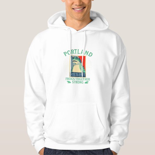 Frogs Classic Hoodie (Vorderseite)