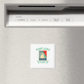 Frogs Classic Magnet (In Situ (Geschirrspüler))