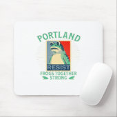 Frogs Classic Mousepad (Mit Mouse)