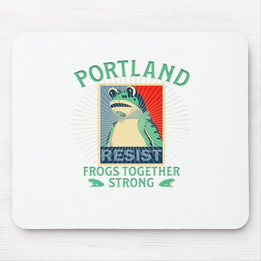 Frogs Classic Mousepad (Vorne)