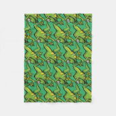 Frogs Fleece Blanket (Vorderseite)